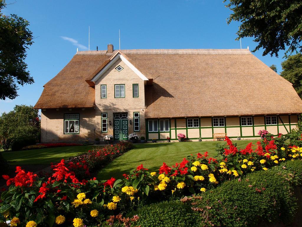 Ferienwohnung Hof Brooks Bosau Exterior foto