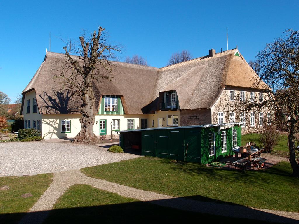 Ferienwohnung Hof Brooks Bosau Exterior foto